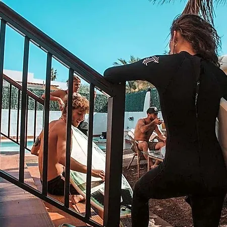 Hostel International Surf Camp Only Surf La Oliva
