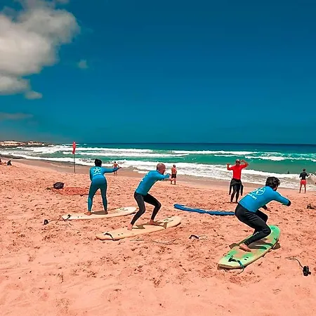 International Surf Camp Only Surf Hostel La Oliva